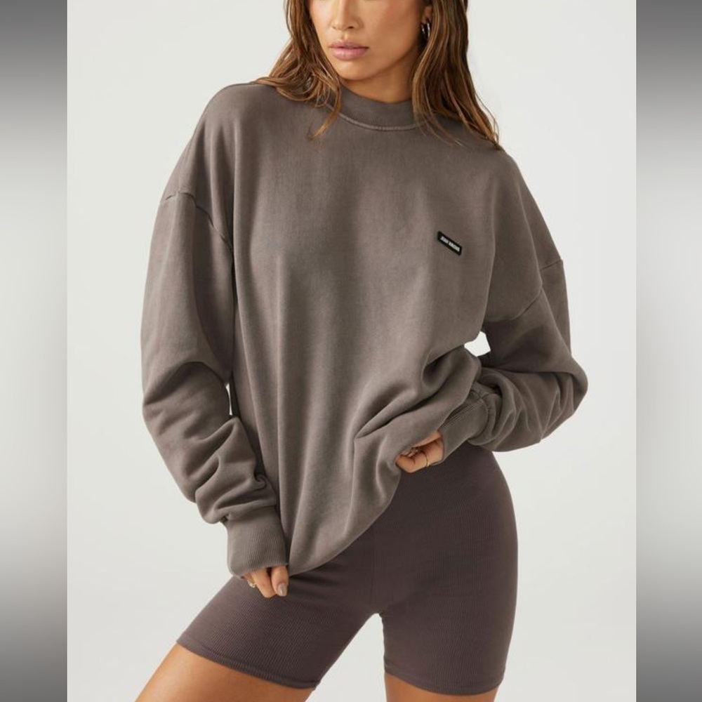 Joah Brown Classic Crew Pullover